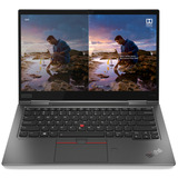 Lenovo  14" PC portable 2-en-1   Gris