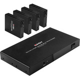 Lindy 38262, Repartiteur HDMI Noir