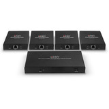 Lindy 38262, Repartiteur HDMI Noir