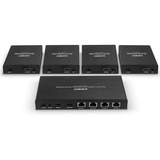 Lindy 38262, Repartiteur HDMI Noir