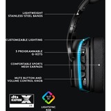 Logitech G635 7.1 Surround Sound LIGHTSYNC, Casque gaming Noir, PC, PlayStation 4 / 5, Xbox One (Series X|S), Nintendo Switch, Mobile
