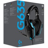 Logitech G635 7.1 Surround Sound LIGHTSYNC, Casque gaming Noir, PC, PlayStation 4 / 5, Xbox One (Series X|S), Nintendo Switch, Mobile