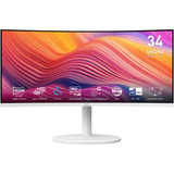 MSI Modern MD342CQPWDE 34" Moniteur UltraWide incurvé  Blanc