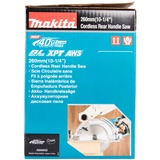 Makita Maki Scie circulaire à main sans fil RS002GZ 40V Bleu/Noir