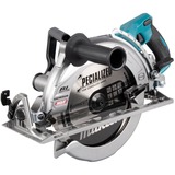 Makita Maki Scie circulaire à main sans fil RS002GZ 40V Bleu/Noir