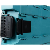 Makita Organisateur profond M, Boîte à outils Bleu/transparent