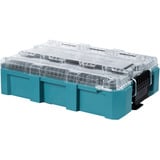Makita P-91045, Boîte à outils Bleu/transparent