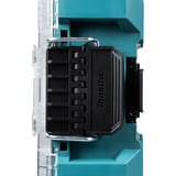 Makita P-91045, Boîte à outils Bleu/transparent