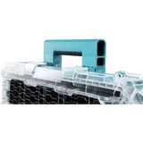 Makita P-91045, Boîte à outils Bleu/transparent