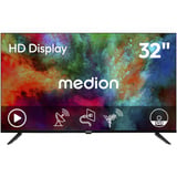Medion LIFE MD 832003 avec lecteur DVD 32" TV LED Noir
