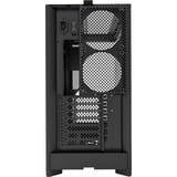 Montech HS02 boîtier midi tower Noir | 2x USB-A | 1x USB-C | RGB | Verre Trempé