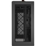 Montech HS02 boîtier midi tower Noir | 2x USB-A | 1x USB-C | RGB | Verre Trempé