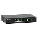 Netgear MS305-100EUS commutateur réseau Non-géré 2.5G Ethernet (100/1000/2500) Noir, Switch Non-géré, 2.5G Ethernet (100/1000/2500), Full duplex, Montage mural