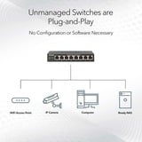 Netgear MS305 Non-géré 2.5G Ethernet (100/1000/2500) Noir, Switch Non-géré, 2.5G Ethernet (100/1000/2500), Full duplex, Montage mural