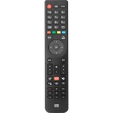 One for all URC 1918 télécommande TV Appuyez sur les boutons, Commande à distance Noir, TV, Appuyez sur les boutons, Noir
