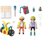 PLAYMOBIL City Life - Starter Pack Secouriste avec gyropode, Jouets de construction 71257