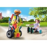 PLAYMOBIL City Life - Starter Pack Secouriste avec gyropode, Jouets de construction 71257