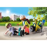 PLAYMOBIL City Life - Starter Pack Secouriste avec gyropode, Jouets de construction 71257