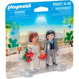PLAYMOBIL DuoPack Couple de mariés, Jouets de construction 