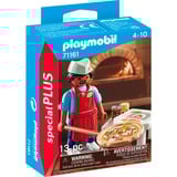 PLAYMOBIL specialPLUS Pizzaiolo, Jouets de construction 