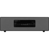 Panasonic SC-DM504EG-K ensemble audio pour la maison Système micro audio domestique 40 W Noir, Système compact Noir, Système micro audio domestique, Noir, 1 disques, 40 W, 1-voie, 8 Ohm