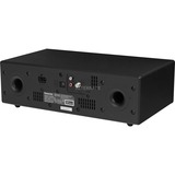 Panasonic SC-DM504EG-K ensemble audio pour la maison Système micro audio domestique 40 W Noir, Système compact Noir, Système micro audio domestique, Noir, 1 disques, 40 W, 1-voie, 8 Ohm
