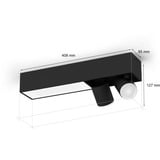 Philips Hue 929003808401, Lumière LED Noir