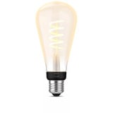 Philips Hue Ampoule à filament White Ambiance E27 Giant Edison ST72 550 lm, Lampe à LED 
