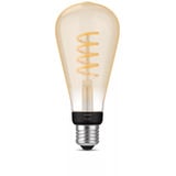 Philips Hue Ampoule à filament White Ambiance E27 Giant Edison ST72 550 lm, Lampe à LED 
