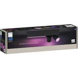 Philips Hue White & Color Ambiance Centris Spot de plafond 2 pièces, Lumière LED Noir