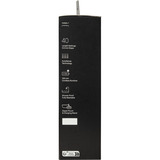 Procter & Gamble BeardTrimmer 7 BT7420 Batterie 40 2 cm Noir, Gris, Tondeuse à barbe Gris, Lavable, Batterie, Noir, Gris