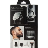 Procter & Gamble BeardTrimmer 7 BT7420 Batterie 40 2 cm Noir, Gris, Tondeuse à barbe Gris, Lavable, Batterie, Noir, Gris