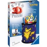 Ravensburger Puzzle 3D Pot à crayons - Pokémon 54 pièce(s), Dessins animés, 6 an(s)