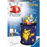 Ravensburger Puzzle 3D Pot à crayons - Pokémon 54 pièce(s), Dessins animés, 6 an(s)