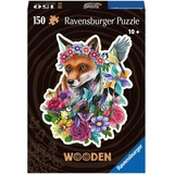 Ravensburger Puzzle en bois Renard coloré 