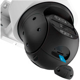 Reolink P850 PoE Cam Balle (forme) Caméra de sécurité IP Intérieure et extérieure 3840 x 2160 pixels Plafond, Caméra de surveillance Blanc/Noir, Caméra de sécurité IP, Intérieure et extérieure, Avec fil, Google Assistant, Plafond, Balle (forme)
