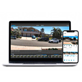 Reolink P850 PoE Cam Balle (forme) Caméra de sécurité IP Intérieure et extérieure 3840 x 2160 pixels Plafond, Caméra de surveillance Blanc/Noir, Caméra de sécurité IP, Intérieure et extérieure, Avec fil, Google Assistant, Plafond, Balle (forme)