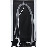 Respekta GSP45TIDM, Lave-vaisselle Acier inoxydable