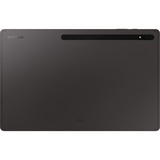 SAMSUNG Galaxy Tab S8 Ultra SM-X906B 5G 128 Go 37,1 cm (14.6") 8 Go Wi-Fi 6 (802.11ax) Gris, Tablette Gris foncé, 37,1 cm (14.6"), 2960 x 1848 pixels, 128 Go, 8 Go, 2,99 GHz, Gris