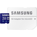 SAMSUNG PRO Plus 256 Go SDXC (2023), Carte mémoire 