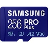 SAMSUNG PRO Plus 256 Go SDXC (2023), Carte mémoire 