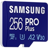 SAMSUNG PRO Plus 256 Go microSDXC (2023) , Carte mémoire UHS-I U3, Classe 10, V30, A2
