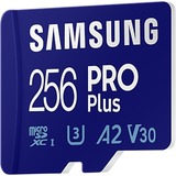 SAMSUNG PRO Plus 256 Go microSDXC (2023) , Carte mémoire UHS-I U3, Classe 10, V30, A2