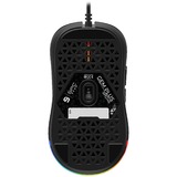 SPC Gear GEM Plus souris Droitier USB Type-A Optique 19000 DPI, Souris gaming Noir, Droitier, Optique, USB Type-A, 19000 DPI, Noir