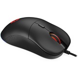 SPC Gear GEM Plus souris Droitier USB Type-A Optique 19000 DPI, Souris gaming Noir, Droitier, Optique, USB Type-A, 19000 DPI, Noir