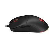 SPC Gear GEM Plus souris Droitier USB Type-A Optique 19000 DPI, Souris gaming Noir, Droitier, Optique, USB Type-A, 19000 DPI, Noir