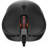 SPC Gear GEM Plus souris Droitier USB Type-A Optique 19000 DPI, Souris gaming Noir, Droitier, Optique, USB Type-A, 19000 DPI, Noir