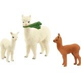 Schleich Wild Life - Famille Alpaga, Figurine 42544