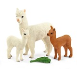 Schleich Wild Life - Famille Alpaga, Figurine 42544