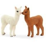 Schleich Wild Life - Famille Alpaga, Figurine 42544